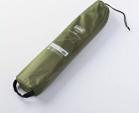 Tarp namiot do nocowania pod gołym niebem harcerski survival Magnum Teito oliwkowy