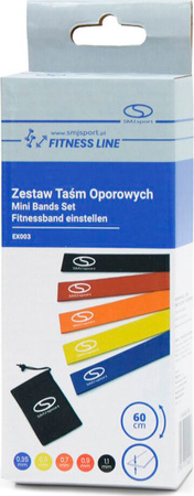 Zestaw taśm oporowych SMJ EX003 5szt.