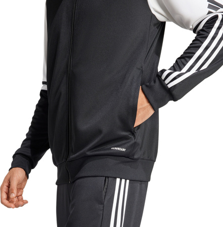 Bluza męska adidas Squadra 25 Hoody czarna JE2778