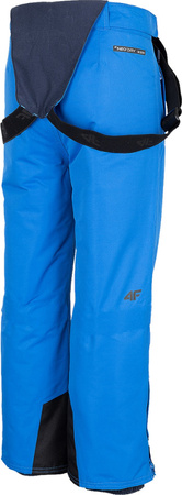 Spodnie narciarskie dla chłopca 4F niebieskie HJZ22 JSPMN001 33S