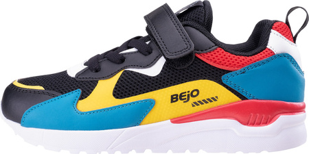 Dziecięce Sneakersy Agepi Jr black/green/yellow/red rozmiar 32