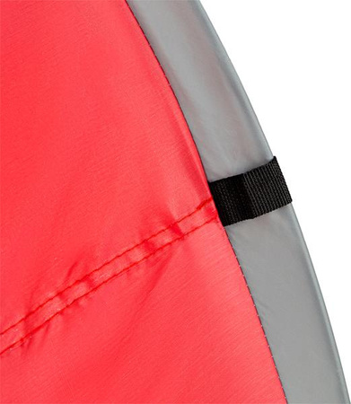 Namiot plażowy samorozkładający Nils Camp NC3142 czerwono-szary