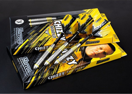 Rzutki Harrows Chizzy Brass Steeltip