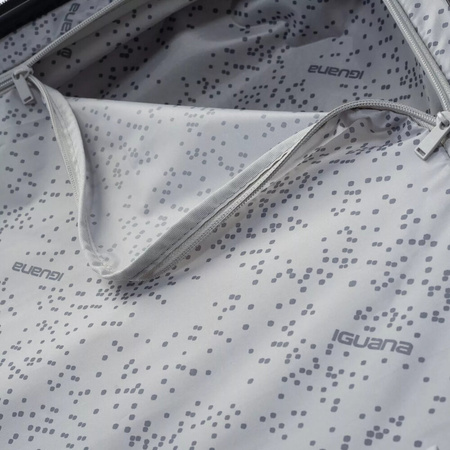 Walizka podróżna na kółkach twarda Iguana Asturia II 109 red vine 109 litrów