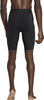Spodenki męskie adidas Techfit Aeroready Short Tight czarne HP0618