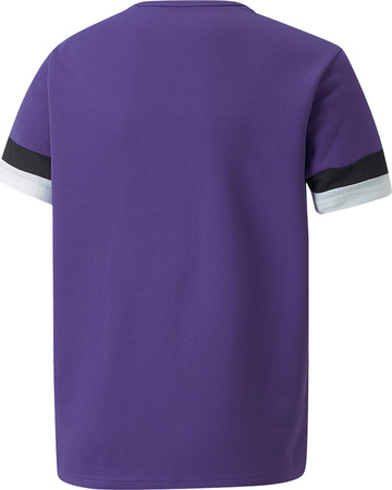 Koszulka dla dzieci Puma teamRISE Jersey Jr fioletowa 704938 10