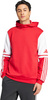 Bluza męska adidas Squadra 25 Sweat Hoody czerwona JD2973
