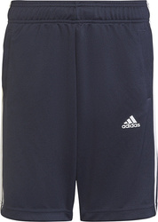 Spodenki dla dzieci adidas Designed 2 Move 3-Stripes Shorts granatowe HN8544