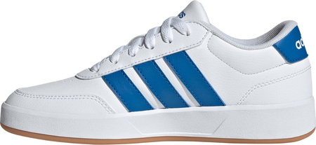 Buty dziecięce adidas Breaknet 3.0 białe JR8446