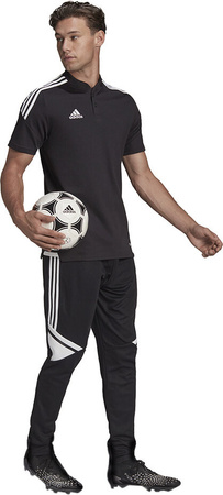 Koszulka męska adidas Condivo 22 Polo czarna H44105