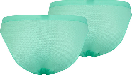 Bielizna damska Puma PUMA Micro Mesh Bikini 2P miętowa 907632 01