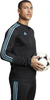 Bluza męska adidas Tiro 23 Club Training Top czarno-błękitna IC1580