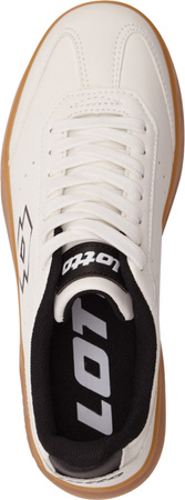 Buty damskie Lotto Iskar PF RB biało-czarne 2400282W 1011