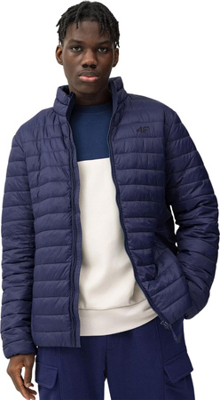 Kurtka męska puchowa 4F M084 ciemny granat 4FSS23TDJAM084 30S