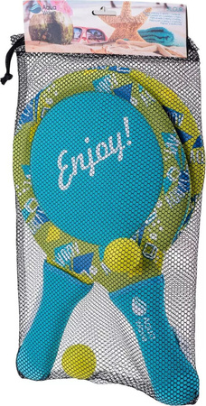 Zestaw rakietek do tenisa plażowego Aquawave Silgur