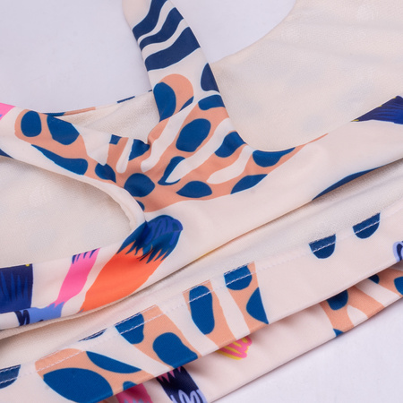 Dziecięca Góra Stroju Kąpielowego Rodani Top Jr czarny rozmiar 140