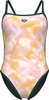 Damski Strój Kąpielowy Women's Arena Ao Rev Swimsuit Challenge  dress blues rozmiar 32