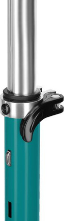 Hulajnoga dziecięca balansowa świecące koła i podest LED Nils Fun HLB1310 zielona