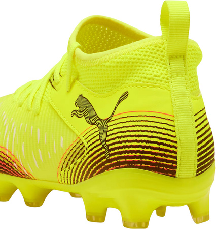 Buty piłkarskie dziecięce Puma Future 8 Match FG/AG 108143 03