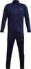 Dres męski Under Armour Rival Knit Track Suit granatowy 1357139 410