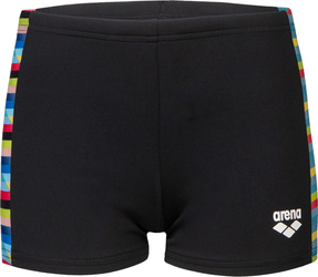 Dziecięce Bokserki Kąpielowe Boy's Arena Racing Stripe Swim Short dress blues rozmiar 44-46