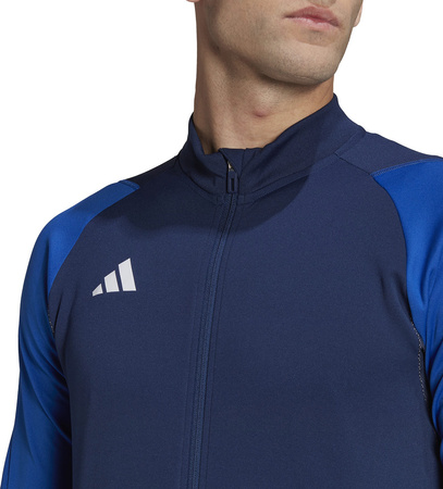 Bluza męska adidas Tiro 23 Competition Training granatowo-niebieska HK7649