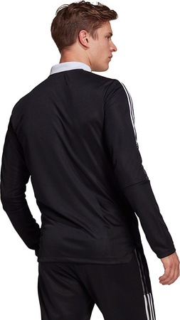 Bluza męska adidas Tiro 21 Track czarna GM7319