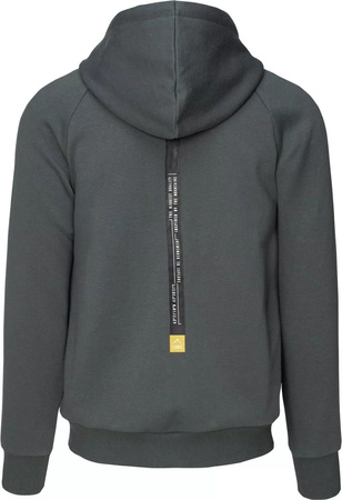 Męska bluza z kapturem rozpinana mikropolar bawełniana Elbrus Frane rozmiar XL