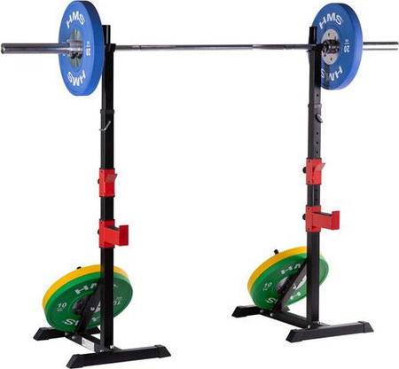 Stojaki pod sztangę regulowane HMS str25