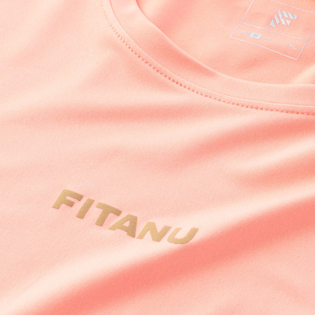 Damska koszulka z krótkim rękawem Fitanu FITURN W rozmiar M