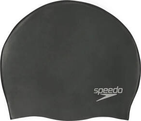 Czepek pływacki silikonowy Speedo Silc Moud Cap Au czarny