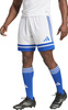 Spodenki męskie adidas Squadra 25 biało-niebieskie JH3409