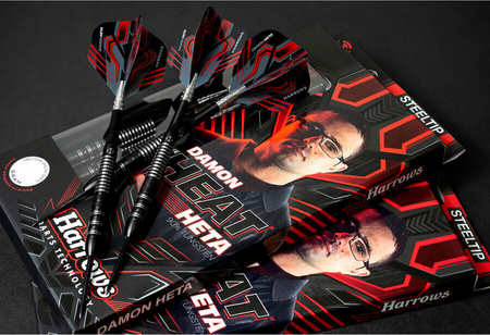 Rzutki Harrows Damon Heta 90% Steeltip SMJ sport