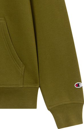 Bluza męska Champion Hooded Sweatshirt oliwkowa 220271 GS585