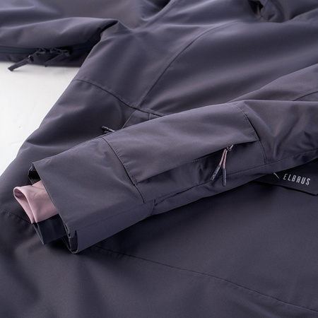 Damska kurtka narciarska ocieplana 20000mm Elbrus Clermont Wo's rozmiar S