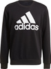 Bluza męska adidas Essentials Sweatshirt czarna GK9076