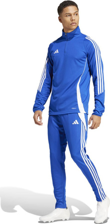 Bluza męska adidas Tiro 24 Training Top niebiesko-biała IS1042