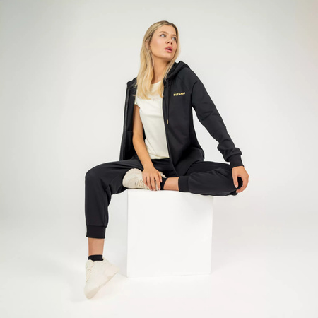 Damska bluza z kapturem bawełniana Fitanu Fari W rozmiar XL