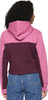 Bluza damska Fila Laagna różowo-bordowa FAW0907 43200