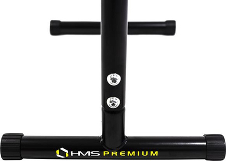 Poręcze uchwyty podpórki do pompek HMS PW20