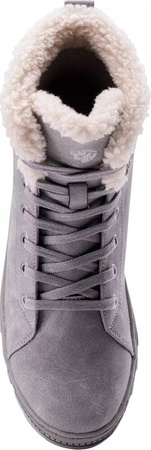 Damskie buty zimowe trapery Iguana Imilia MID szary rozmiar 39