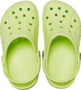 Chodaki sandały klapki dla dzieci Crocs Baya Clog T limonka 207012 3U4
