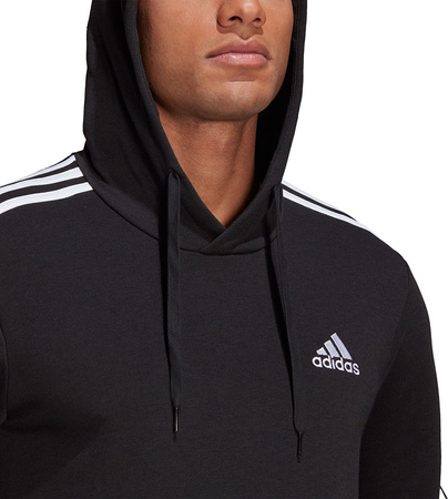 Bluza męska adidas Essentials Hoodie czarna GK9062