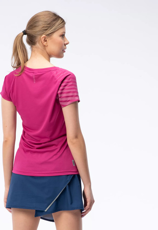 Damska koszulka z krótkim rękawem Iq intelligence quality HIDA WMNS rozmiar S