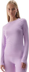 Bielizna termoaktywna termiczna bezszwowa koszulka bluza damska 4F F152 jasny fiolet 4FWAW24USEAF152 52S
