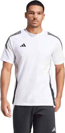 Koszulka męska adidas Tiro 24 Sweat biała IR9353