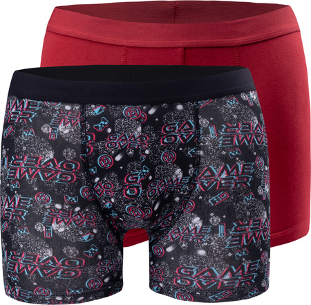 Dziecięca Bielizna Nicko Jr 2-pack  dress blues rozmiar 158/164