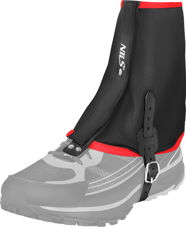 Stuptuty biegowe ochraniacze na buty Nils Camp NC17113 czerwone