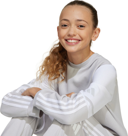 Bluza dla dzieci adidas Squadra 25 Sweat Crew szara JD4824