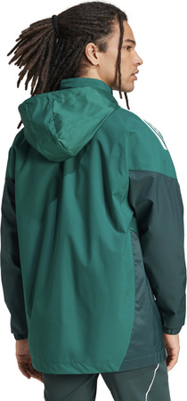 Kurtka męska adidas Tiro 25 Competition All-Weather zielona JI8936